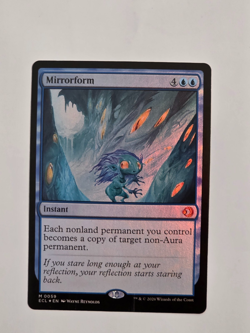 Mirrorform - M0059 Foil - Lorwyn Eclipsed - Magic the Gathering - NM - Image 1