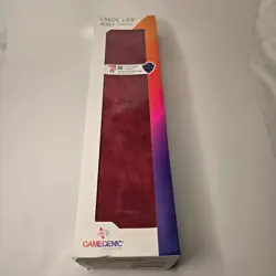 Cards' Lair 400+ Convertible Card Box - GameGenic - Red - Image 1