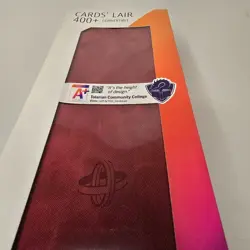 Cards' Lair 400+ Convertible Card Box - GameGenic - Red - Image 2