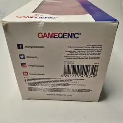 Cards' Lair 400+ Convertible Card Box - GameGenic - Red - Image 3