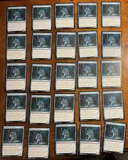 Magic The Gathering / Mtg Persistent Petitioners 25 Card Lot Nm/lp - Image 1