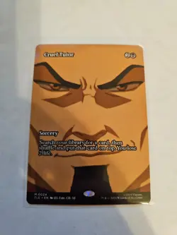 Cruel Tutor Borderless MTG Avatar: TLA Eternal-Legal Nm/M - Image 1