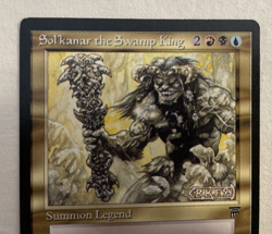 1x Sol’kanar The Swamp King Legends Mtg Magic the Gathering LP - Image 2