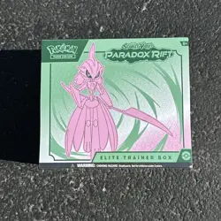 Pokemon TCG: Scarlet & Violet Paradox Rift Elite Trainer Box 820650854163 - Image 1