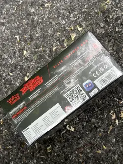 POKEMON TCG • DESTINED RIVALS SEALED ETB ELITE TRAINER BOX • IN HAND • BRAND NEW - Image 2