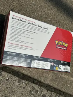 Pokemon Prismatic Evolutions ETB & Booster Bundle - Costco 2 Pack - NEW & SEALED - Image 3