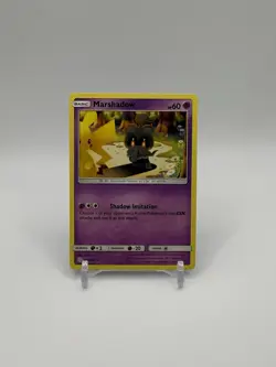 2019 Pokemon Marshadow 103/236 Sm-Cosmic Eclipse Regular NM - Image 1