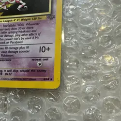 Pokemon TCG Jungle Mr. Mime 6/64 Holo 1st Edition - Image 3