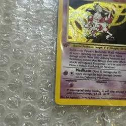Pokemon TCG Jungle Mr. Mime 6/64 Holo 1st Edition - Image 4