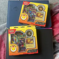 Pokemon Day 2026 Collection x2 (English) in hand x2 boxes - Image 1