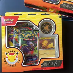 Pokemon Day 2026 Collection x2 (English) in hand x2 boxes - Image 2