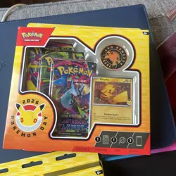 Pokemon Day 2026 Collection x2 (English) in hand x2 boxes - Image 3