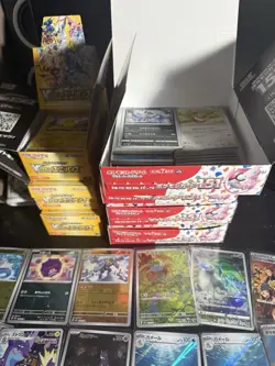 Pokemon TCG Japanese BUNDLE LOT | Vstar and 151 Cards - Image 5