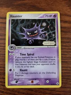 Haunter 35/92 - Legend Maker - Pokemon TCG Reverse Holo Stamped - Image 1