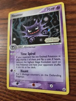 Haunter 35/92 - Legend Maker - Pokemon TCG Reverse Holo Stamped - Image 2