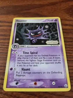 Haunter 35/92 - Legend Maker - Pokemon TCG Reverse Holo Stamped - Image 4