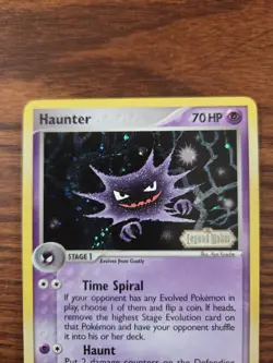 Haunter 35/92 - Legend Maker - Pokemon TCG Reverse Holo Stamped - Image 5