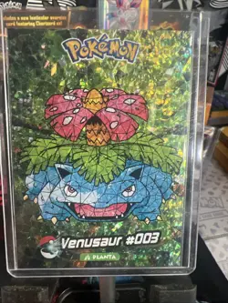 Venusaur #3 - Cracked Ice Holo - Crystal Collection 2024 - Pokemon Card - Image 1