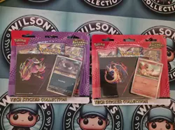 Pokemon TCG Ascended Heroes Tech Sticker Collection Charmander + Gastly in hand - Image 1