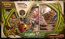 Pokemon TCG - Kleavor VSTAR Premium Collection *NEW* Factory Sealed 2022 - Image 1
