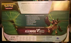 Pokemon TCG - Kleavor VSTAR Premium Collection *NEW* Factory Sealed 2022 - Image 2