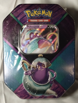 Pokemon Polteageist Trading Card Game Tin Box - Sealed - Image 1