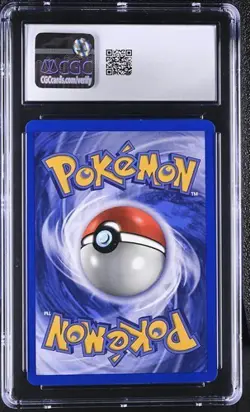 CGC 7.5 GYARADOS 6 BASE SET HOLO POKEMON NEAR MINT + - Image 2