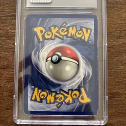 1999 Pokemon Set 1st Edition Gyarados Holo #6/102 CGC 5.5 - Image 4