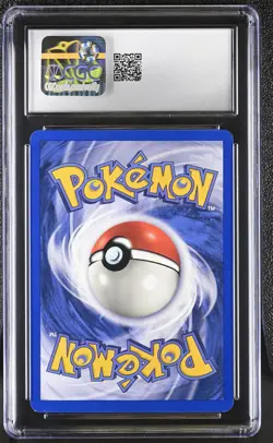 CGC 9 MINT Gyarados 1999 Base Set 6/102 Holo Pokemon Card - Image 2
