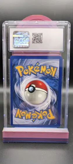 GYARADOS - CGC 8.5 NEAR MINT- POKEMON BASE SET - UNLIMITED, HOLO 6/102 - Image 2