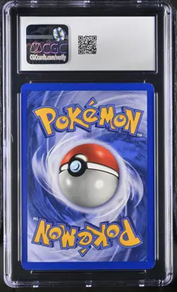 Pokemon TCG: 1999 Base Set #6/102 Gyarados CGC 9 - Image 2