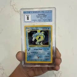 CGC 8 NM/MINT ✨ - Gyarados 006/102 Base Set Holo - 1999 Pokemon - Image 1