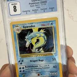 CGC 8 NM/MINT ✨ - Gyarados 006/102 Base Set Holo - 1999 Pokemon - Image 5