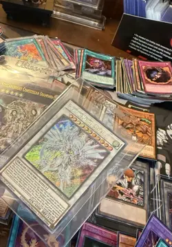 Yugioh TCG Big Card Lot - Image 1
