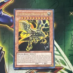 Yugioh! The Winged Dragon of Ra JUMP-EN045 Ultra Rare Limited Edition MP - Image 1