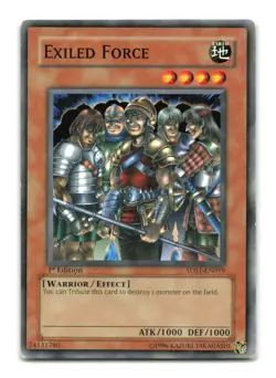 Exiled Force - 5DS1-EN019 1st Edition - YuGiOh-MP - Image 1