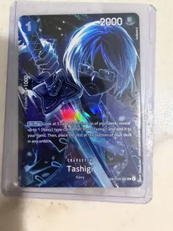 IN STOCK One Piece English Tashigi SP OP06-050 Parallel Legacy of the Master NM - Image 4