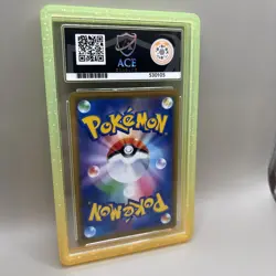 Pokemon Surfing Pikachu 392/SM-P Playing in the Sea Promo Japanese ACE 10 🔥 - Image 5