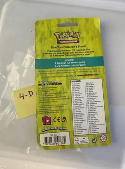 Pokemon TCG ~ Sword & Shield Darkness Ablaze Blister Pack w Mawile/Tyranitar Pin - Image 2