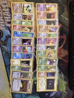 Complete Pokemon 1st Edition Team Rocket Common Set 24 card NM-LP WOTC Vintage - Image 1
