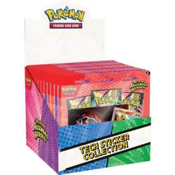 Pokemon TCG Mega Evolution Ascended Heroes Tech Sticker Collection Red / Purple - Image 1