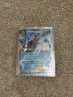 Pokemon Swampert EX Black Star Promos Holo Card XY55 - Image 1