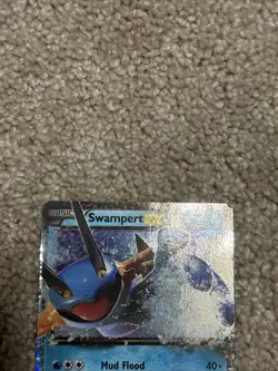 Pokemon Swampert EX Black Star Promos Holo Card XY55 - Image 3