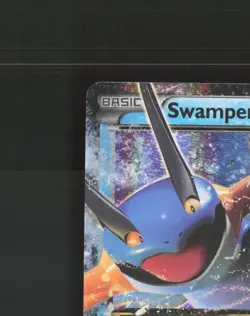 Swampert EX XY55 XY Black Star Promo Holo Pokemon Card LP+ - Image 3