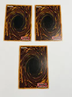 3x Tiras Keeper of Genesis GENF-EN044 Secret Rare 1st Edition Yugioh - Image 2