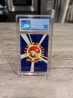 Squirtle Team Rocket Pokemon 1997 Japanese Gem Mint 9.5 CGC 💎 - Image 3