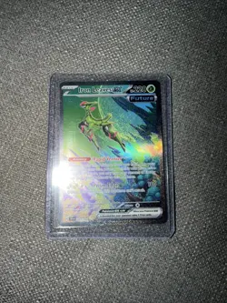 Pokemon TCG Iron Leaves EX Scarlet & Violet Temporal Forces 203/162 NM Condition - Image 1