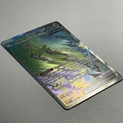 Pokemon TCG Iron Leaves EX Scarlet & Violet Temporal Forces 203/162 NM Fresh SIR - Image 2