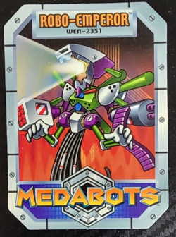 Medabots Card Robo-Emperor WEA-2351 - Image 1