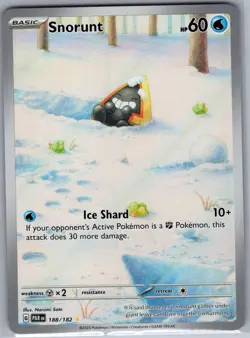 Snorunt - 188/182 SV04: Paradox Rift - Pokemon Card - NM - Image 1